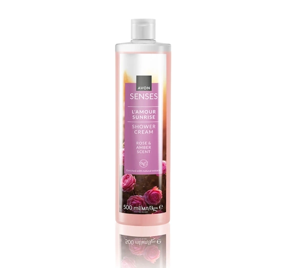 AVON SENSES L'AMOUR SUNRISE ГЕЛЬ ДЛЯ ДУШУ 500МЛ