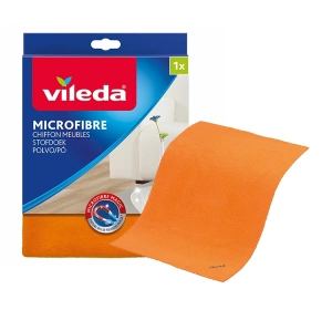 Vileda Microfibre Dust Cloth серветка з мікрофібри для прибирання пилу 1 штука