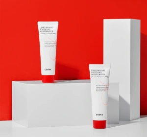 COSRX AC Collection Lightweight Soothing Moisturizer легкий зволожувальний крем для шкіри схильної до акне 80 мл