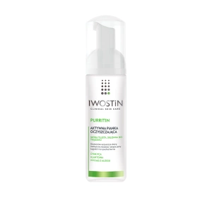 IWOSTIN PURRITIN ОЧИЩАЮЧА ПІНКА ДЛЯ ОБЛИЧЧЯ 165МЛ
