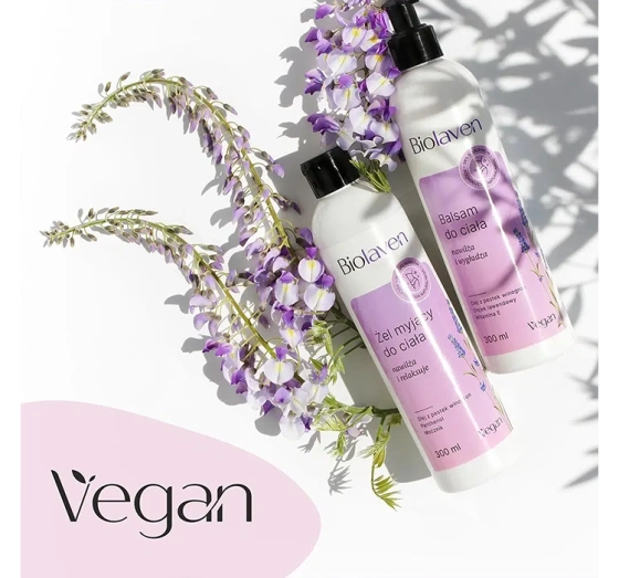 BIOLAVEN SYLVECO ГЕЛЬ ДЛЯ МИТТЯ ТІЛА 300МЛ