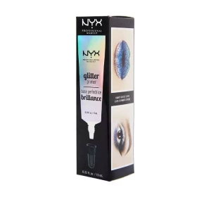NYX  PROFESSIONAL MAKEUP GLITTER PRIMER БАЗА ПІД МАКІЯЖ КЛЕЙ ДЛЯ БЛИСКІТОК 10 МЛ