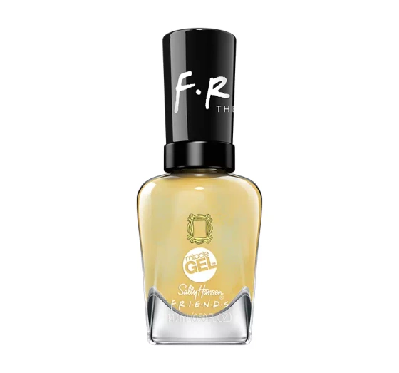 SALLY HANSEN MIRACLE GEL x FRIENDS ЛАК ДЛЯ НІГТІВ 884 YELLOW TAXI 14,7МЛ