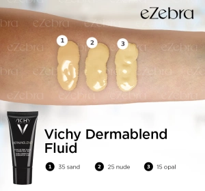 VICHY DERMABLEND КОРРЕКТИРУЮЩИЙ ТОНАЛЬНЫЙ ФЛЮИД 25 NUDE 30МЛ