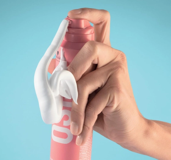 SCHWARZKOPF OSIS+ GRIP ПІНКА ДЛЯ ОБ'ЄМУ ВОЛОССЯ ІЗ СИЛЬНОЮ ФІКСАЦІЄЮ 200МЛ