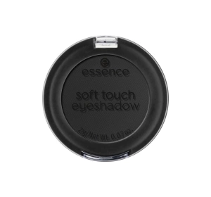 Essence Soft Touch Eyeshadow тени для век 06 Pitch Black 2 г