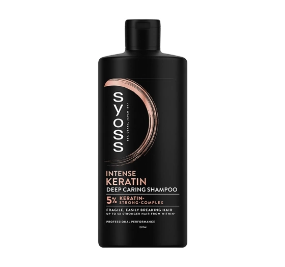 SYOSS KERATIN ШАМПУНЬ ДЛЯ ЛОМКИХ ВОЛОС 440МЛ