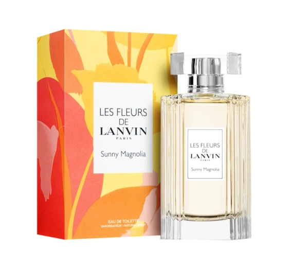 Lanvin Les Fleurs De Lanvin Sunny Magnolia туалетная вода 90мл
