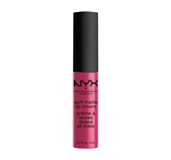 NYX PROFESSIONAL MAKEUP КРЕМОВА ПОМАДА SOFT MATTE PRAGUE 18 8 МЛ
