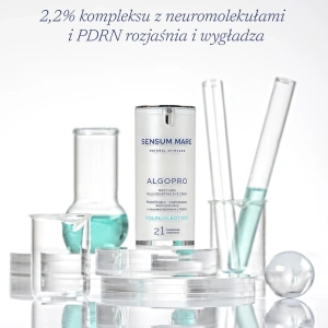 Sensum Mare Algopro освітлююче-розгладжувальний крем для шкіри навколо очей з нейрокомплексом PDRN 15 мл