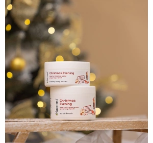 NACOMI CHRISTMAS EVENING ПОДАРУНКОВИЙ НАБІР МАСЛО ДЛЯ ТІЛА + ПІЛІНГ ДЛЯ ТІЛА