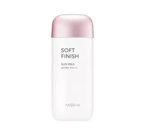 MISSHA ALL AROUND SAFE BLOCK SOFT FINISH SUN MILK SPF50+/PA+++  СОЛНЦЕЗАЩИТНЫЙ КРЕМ 70МЛ