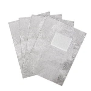 GEL LACK ФОЛЬГА ДЛЯ ЗНЯТТЯ ГЕЛЬ ЛАКУ 100 ШТУК