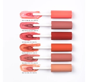 Pierre Rene Vinyl Lips жидкая губная помада 04 Warm Nude Fusion 8мл