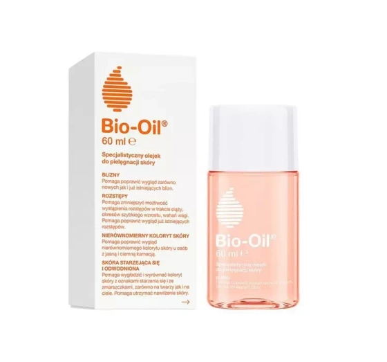 BIO OIL МАСЛО ДЛЯ ДОГЛЯДУ ЗА ШКІРОЮ 60МЛ