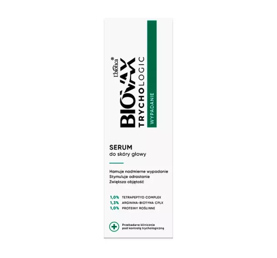 BIOVAX TRYCHOLOGIC ВИПАДАННЯ ВОЛОССЯ СИРОВАТКА ДЛЯ ШКІРИ ГОЛОВИ 50МЛ
