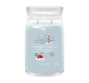 Yankee Candle Signature ароматична свічка North Pole Hideaway 567г