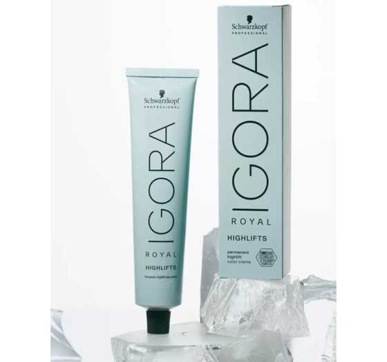 SCHWARZKOPF IGORA ROYAL HIGHLIFTS КРАСКА ДЛЯ ВОЛОС 12-1 60МЛ
