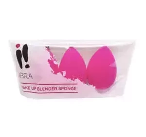 IBRA НАБОР ТРЕХ СПОНЖЕЙ ДЛЯ МАКИЯЖА РОЗОВЫЕ