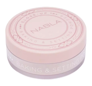 NABLA CLOSE UP BAKING SETTING ПРОЗОРА ПУДРА
