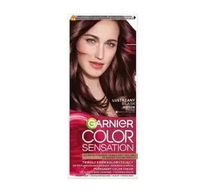 GARNIER COLOR SENSATION СТІЙКА ФАРБА ДЛЯ ВОЛОССЯ 4.15 МОРОЗНИЙ КАШТАН