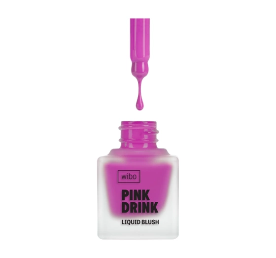 WIBO PINK DRINK РІДКІ РУМ'ЯНА ДЛЯ ОБЛИЧЧЯ 4 15МЛ