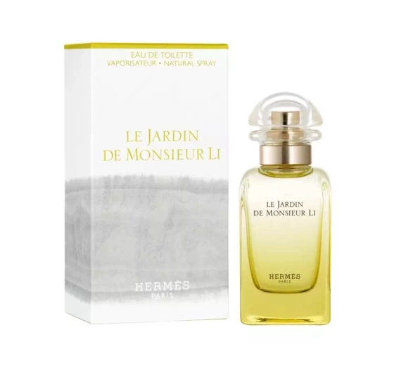 HERMES LE JARDIN DE MONSIEUR LI ТУАЛЕТНАЯ ВОДА 50МЛ
