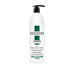 Prosalon Professional шампунь для волосся з кератином 1000 г