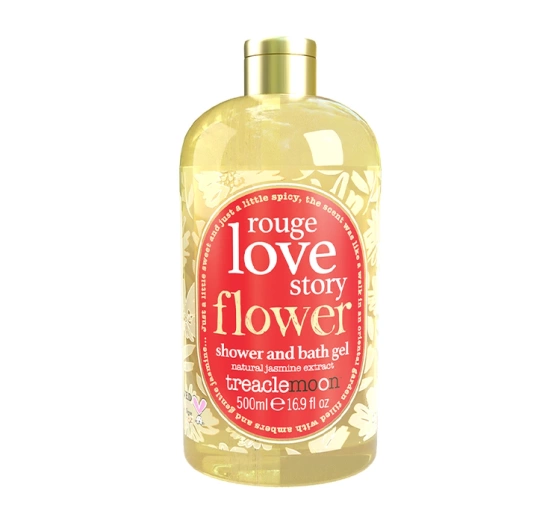 Treaclemoon Rouge Love Story Flower гель для душа 2в1 500мл