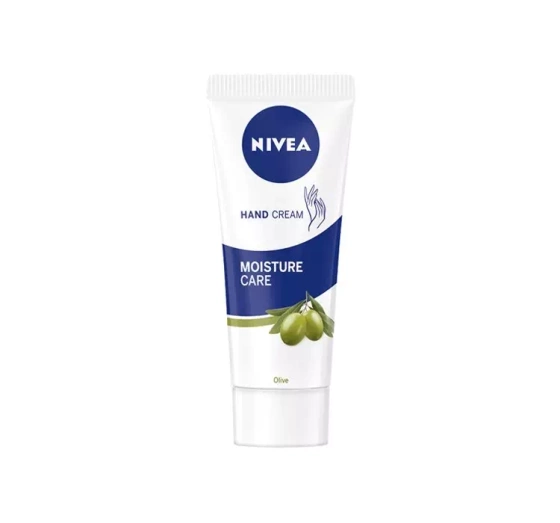 NIVEA HAND CREAM MOISTURE CARE КРЕМ ДЛЯ РУК З ОЛИВКОВЫМ МАСЛОМ 75МЛ