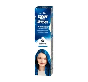 VENITA TRENDY COLOR MOUSSE ТОНИРУЮЩАЯ ПЕНКА 39 COSMIC BLUE 75МЛ