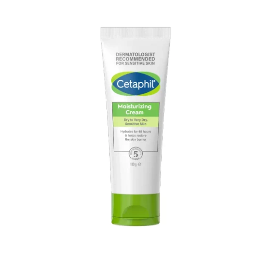 CETAPHIL КРЕМ ДЛЯ ІНТЕНСИВНОГО ЗВОЛОЖЕННЯ ТІЛА ДЛЯ СУХОЇ І ЧУТЛИВОЇ ШКІРИ 100Г