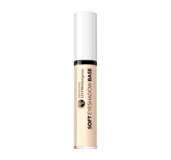 BELL HYPOALLERGENIC SOFT EYESHADOW BASE ЖИДКАЯ БАЗА ПОД ТЕНИ