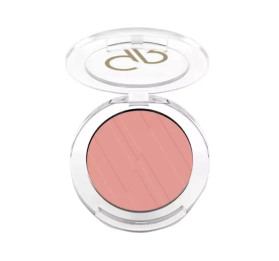 GOLDEN ROSE POWDER BLUSH РУМЯНА 14 SOFT PEACH 7Г