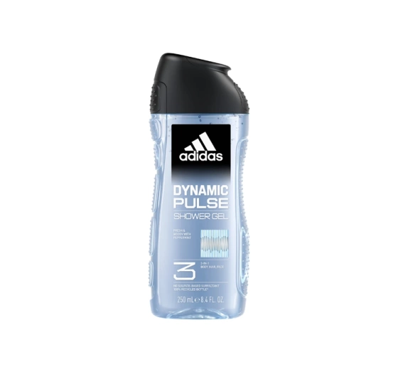 ADIDAS DYNAMIC PULSE  ГЕЛЬ ДЛЯ ДУША 3В1 250МЛ