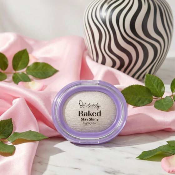 Lovely Baked Stay Shiny запечений хайлайтер для обличчя 1,4 г