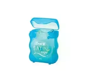 ORAL B SATIN TAPE MINT АТЛАСНАЯ ЗУБНАЯ НИТЬ 25M