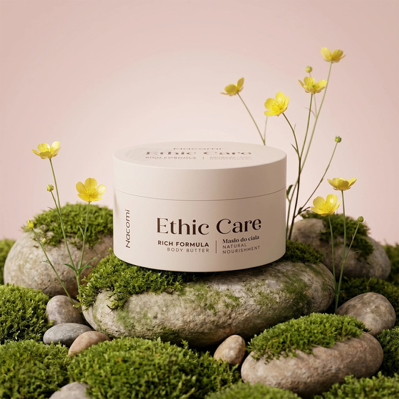Nacomi Ethic Care Rich Formula живильне масло для тіла 100 мл