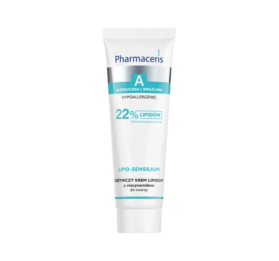 PHARMACERIS A LIPO SENSILIUM МУЛЬТИЛИПИДНЫЙ КРЕМ ДЛЯ ПИТАНИЯ ЛИЦА 50МЛ