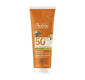 Avene молочко для загара для детей SPF50+ 250мл