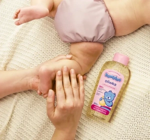 BAMBINO МАСЛО ДЛЯ ДЕТЕЙ НОВОРОДЖЕННЫХ С ВИТАМИНОМ  F 300МЛ