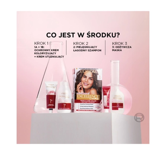 LOREAL EXCELLENCE CREME КРАСКА ДЛЯ ВОЛОС 8 LIGHT BLONDE