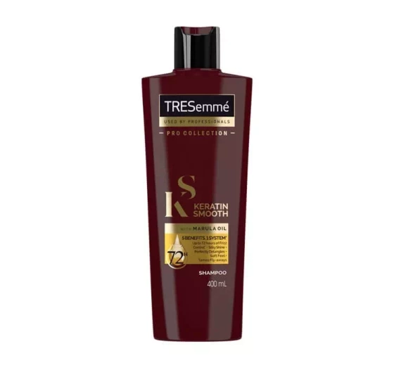 TRESEMME KERATIN SMOOTH РОЗГЛАДЖУЮЧИЙ ШАМПУНЬ ДЛЯ ВОЛОССЯ З КЕРАТИНОМ 400МЛ