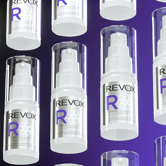 Revox B77 Retinol Anti-Wrinkle Concentrate Eye Contour Gel — гелевый концентрат для кожи вокруг глаз с ретинолом, 30 мл