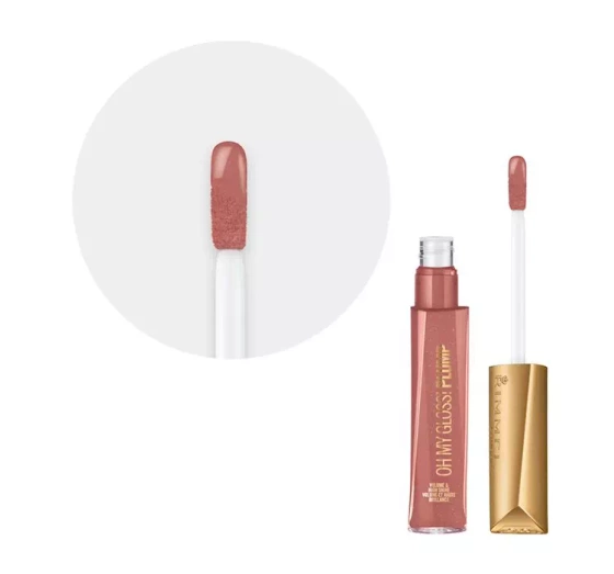 RIMMEL OH MY GLOSS PLUMP БЛИСК ДЛЯ ЗБІЛЬШЕННЯ ГУБ 758 ROSIE POSIE 6,5 МЛ