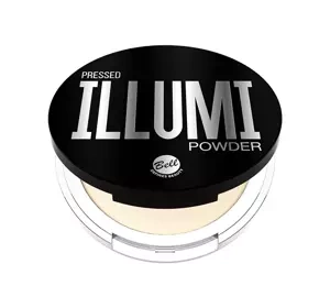 BELL ILLUMI POWDER ОСВЕТЛЯЮЩАЯ ПУДРА ДЛЯ ФИКСАЦИИ МАКИЯЖА ЛИЦА 10,5 Г