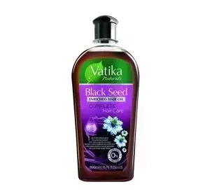DABUR VATIKA BLACK SEED OIL ОЛІЯ ДЛЯ ВОЛОССЯ  200МЛ