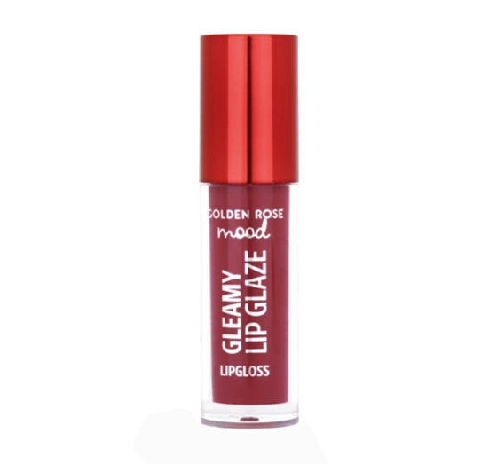 Натисніть на картинку, щоб її збільшити Golden Rose Mood Gleamy Lip Glaze блиск для губ 206 Plum Glaz 4,7 мл