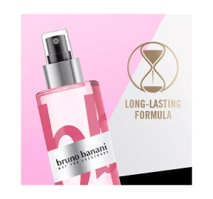 BRUNO BANANI DANGEROUS WOMAN MYSTERIOUS COCONUT ПАРФУМОВАНИЙ СПРЕЙ ДЛЯ ТІЛА 250МЛ