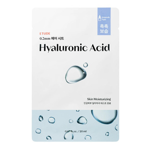 Etude House 0,2 мм Therapy Air Mask Hyaluronic Acid зволожуюча тканинна маска з гіалуроновою кислотою 20 мл